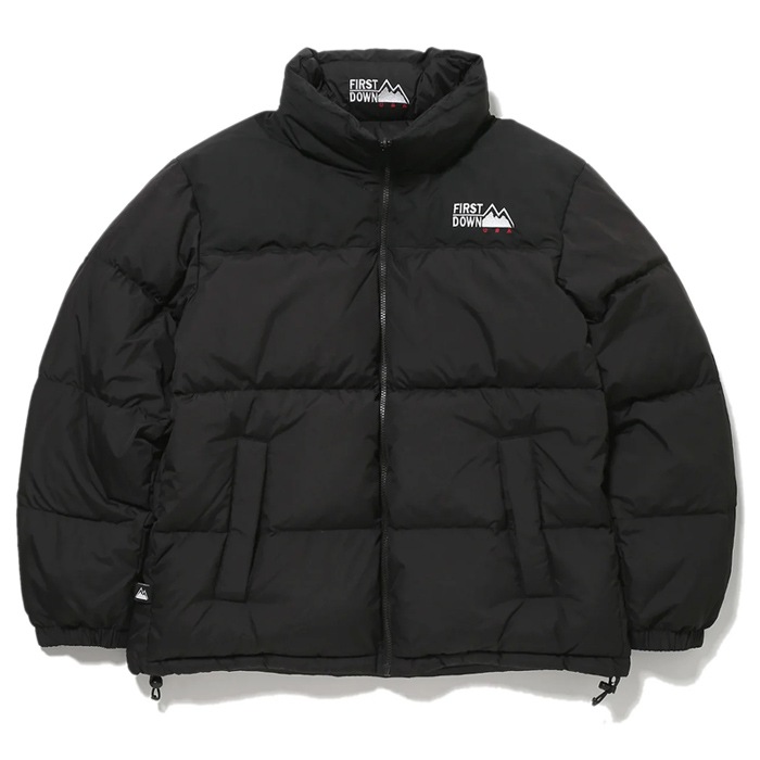 FIRST DOWN USA եȥ 㥱å BUBBLE DOWN JACKET MICROFT Х֥󥸥㥱å ޥե С֥  M-L ֥å F742001 ̵