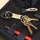 POST GENERAL ݥȥͥ ֥饹ۥӥơ BRASS KEYHOLDER with VINTAGE KEY ۥ  ӥ 982150001 ڥ᡼бġ