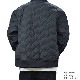 TOY MACHINE �ȥ��ޥ����� ���㥱�å� SECT EYE STITCH QUILTED BOMBER JACKET ����ƥ��� �ܥ�С����㥱�å� �ե饤�ȥ��㥱�å� M-XL �֥�å� TMFDJK31 ������̵���ۡڥ������