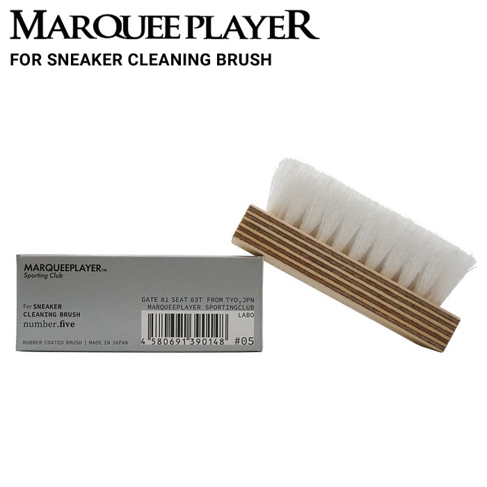 MARQUEE PLAYER �ޡ������ץ쥤�䡼 FOR SNEAKER CLEANING BRUSH No.05 ���ˡ����� ���꡼�˥󥰥֥饷 ������Ȥ� ������ ���ˡ��������� ���塼������ ���塼����
