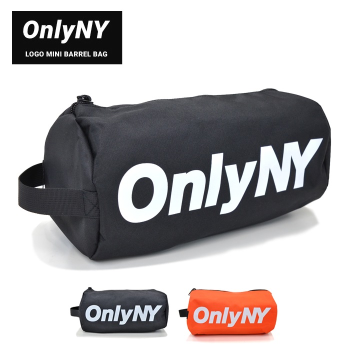 ONLY NY ꡼˥塼衼 ݡ LOGO MINI BARREL BAG ȥ٥ݡ Хå  ڥͥݥȯ̵