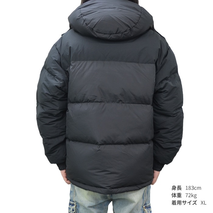 FIRST DOWN �ե������ȥ����� ���㥱�å� BUGGY DOWN JACKET MICROFT �Х��������󥸥㥱�å� �ޥ������ե� ��� M-L �֥�å� F342503C ������̵���ۡڥ������