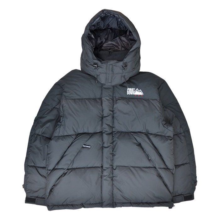 FIRST DOWN �ե������ȥ����� ���㥱�å� BUGGY DOWN JACKET MICROFT �Х��������󥸥㥱�å� �ޥ������ե� ��� M-L �֥�å� F342503C ������̵���ۡڥ������