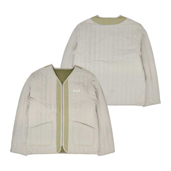 HUF ϥ 㥱å WORLDWIDE REVERSIBLE LINER JACKET ʥ󥸥㥱å С֥른㥱å ƥ󥰥㥱å  ֥륾  M-XL JK00388 ̵ۡڥ