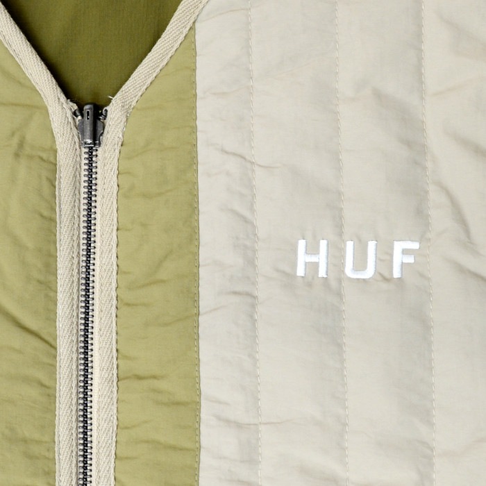 HUF ϥ 㥱å WORLDWIDE REVERSIBLE LINER JACKET ʥ󥸥㥱å С֥른㥱å ƥ󥰥㥱å  ֥륾  M-XL JK00388 ̵ۡڥ