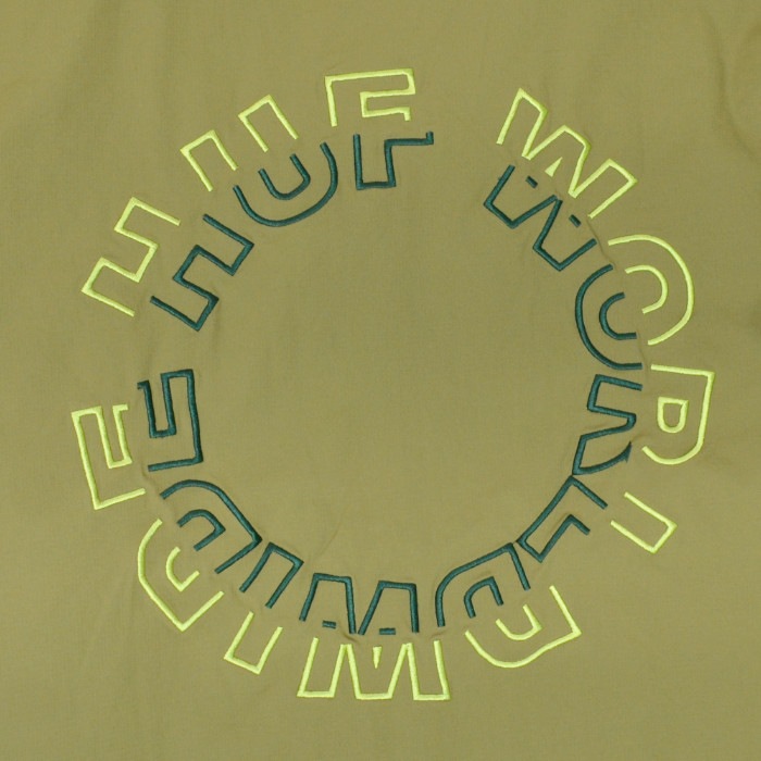 HUF ϥ 㥱å WORLDWIDE REVERSIBLE LINER JACKET ʥ󥸥㥱å С֥른㥱å ƥ󥰥㥱å  ֥륾  M-XL JK00388 ̵ۡڥ