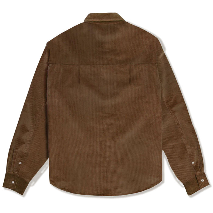 PRIMITIVE �ץ�ߥƥ��� ����� DE SOTO WOVEN SHIRTS �����ǥ���� �������� �����奢�륷��� Ĺµ ��� M-XL �֥饦�� ������̵����