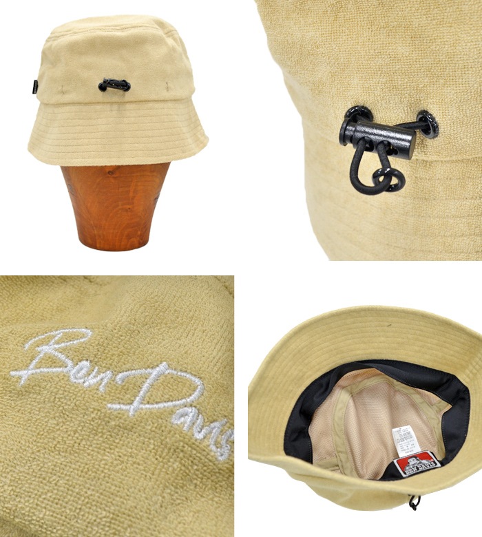 BEN DAVIS �٥�ǥ��ӥ� �ϥå� PILE BUCKET HAT ˹�� �ѥ��� �Х��åȥϥå� ����å� BDW-8673 ��ñ�ʹ����ξ��ϥ᡼����ȯ����