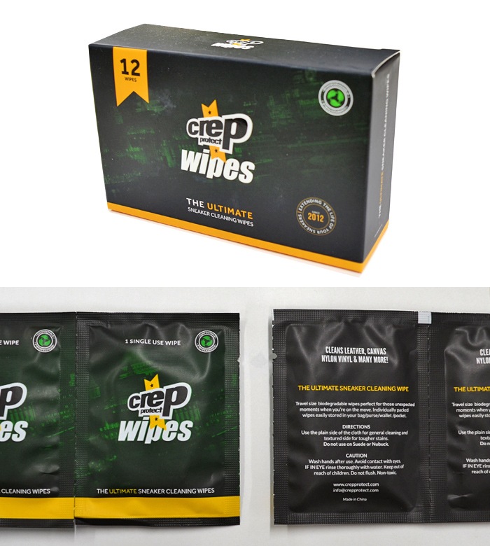 CREP PROTECT WIPES ����å� �ץ��ƥ��� �ڡ��ѡ����꡼�ʡ� ���꡼�˥󥰥磻�� ���ˡ��������꡼�ʡ� ������Ȥ� �ڥ᡼����ȯ��������̵����