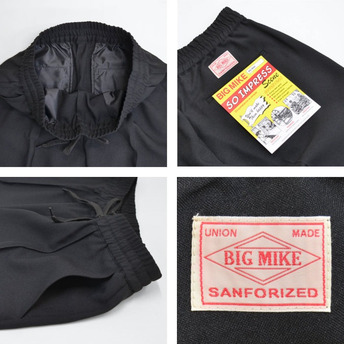 BIG MIKE �ӥå��ޥ��� �ȥ����ȥ�å� ���������ѥ�� ����å��� �ԥ󥿥å� ��� �֥�å� ���졼 102117011 ������̵����