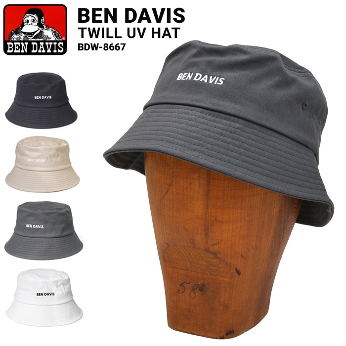 BEN DAVIS �٥�ǥ��ӥ� �ϥå� TWILL UV HAT ˹�� �Х��åȥϥå� UV���å� ����å� BDW-8667 ��ñ�ʹ����ξ��ϥ᡼����ȯ����