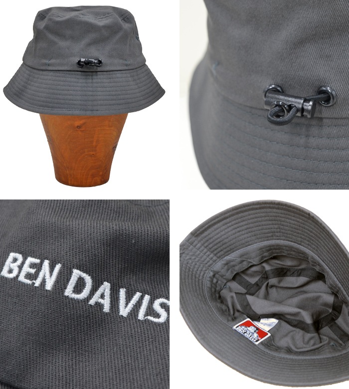 BEN DAVIS �٥�ǥ��ӥ� �ϥå� TWILL UV HAT ˹�� �Х��åȥϥå� UV���å� ����å� BDW-8667 ��ñ�ʹ����ξ��ϥ᡼����ȯ����