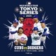 Fanatics �ե��ʥƥ����� T����� �����������֥� vs �����󥼥륹���ɥ��㡼�� MLB TOKYO SERIES ������꡼�� ������ T����� ��� �᥸�㡼�꡼�� ML01-25SS-0023 S-2XL �ͥ��ӡ� ��ñ�ʹ����ξ��ϥ᡼����ȯ����