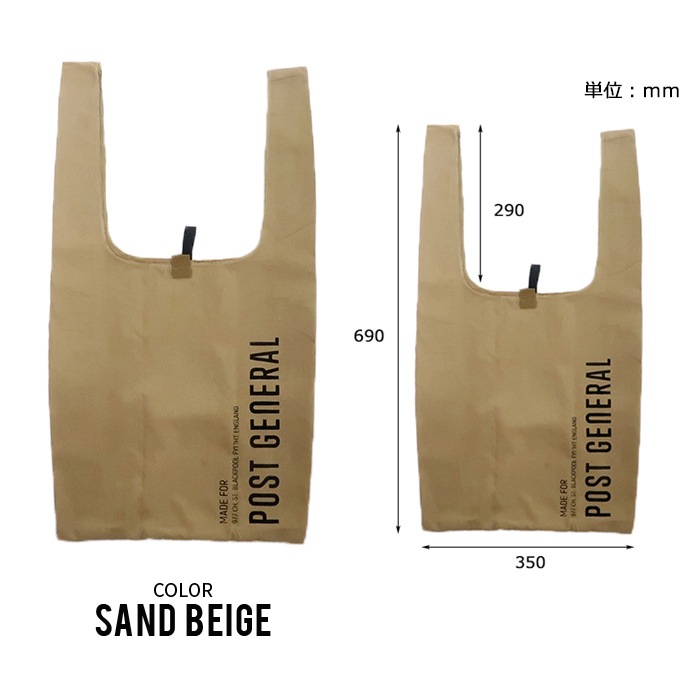 POST GENERAL ݥȥͥ åѡХå SHOPPER BAG ȡȥХå Хå ѥå֥ ݤ ڥ᡼бġ