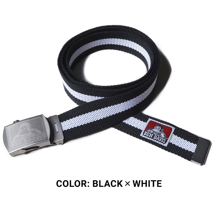BEN DAVIS �٥�ǥ��ӥ� �٥�� GI BELT ������٥�� ���������٥�� BDW-8134A �ڥ᡼�����б��ġ�