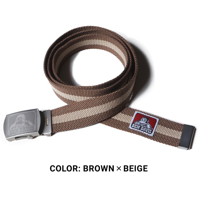 BEN DAVIS �٥�ǥ��ӥ� �٥�� GI BELT ������٥�� ���������٥�� BDW-8134A �ڥ᡼�����б��ġ�
