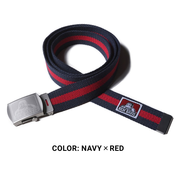 BEN DAVIS �٥�ǥ��ӥ� �٥�� GI BELT ������٥�� ���������٥�� BDW-8134A �ڥ᡼�����б��ġ�