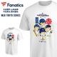 Fanatics �ե��ʥƥ����� T����� ��ë��ʿ ����ͳ�� ���ʾ��� �������� MLB TOKYO SERIES ������꡼�� ������ ���饹�� T����� ��� �᥸�㡼�꡼�� ML01-25SS-0024 S-2XL �ۥ磻�� ��ñ�ʹ����ξ��ϥ᡼����ȯ����