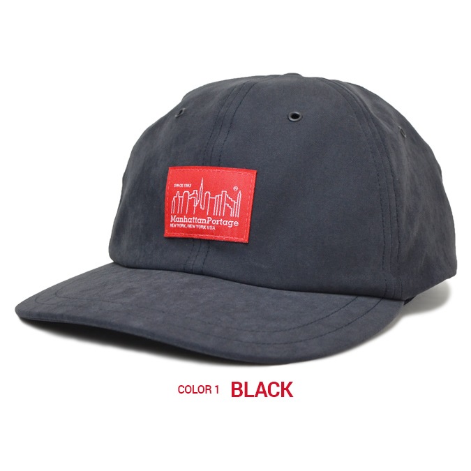 Manhattan Portage �ޥ�ϥå���ݡ��ơ��� ����å� MICRO 6-PANEL CAP ���ȥ�åץХå�����å� 6�ѥͥ륭��å� �֥�å� ���졼 ���㥳���� MP036-19A00 ������̵����