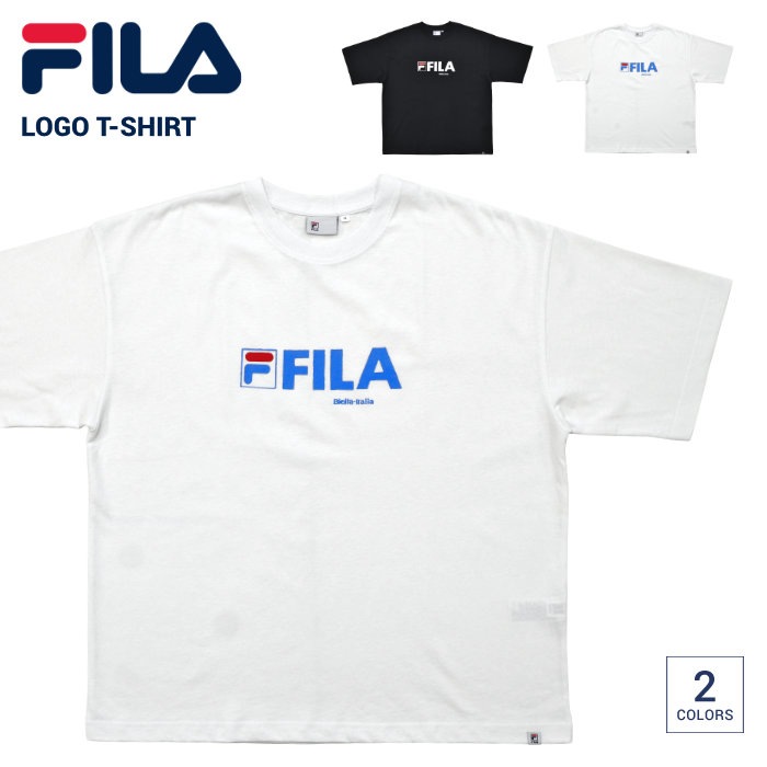 FILA HERITAGE フィラ ヘリテージ Tシャツ S/S GRAPHIC T-SHIRT