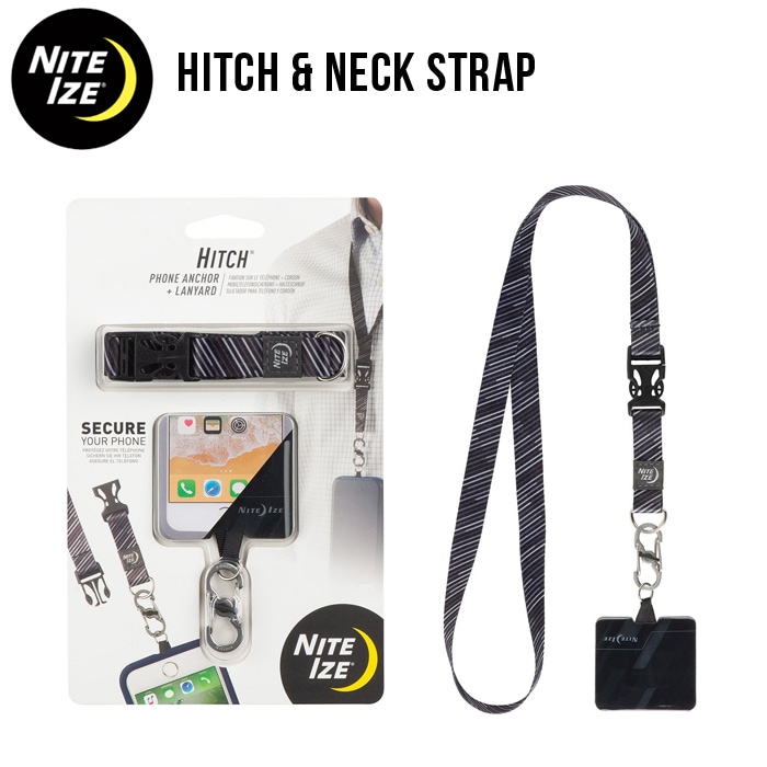 NITEIZE ʥȥ ҥå&ͥåȥå HITCH & NECK STRAP ͥåȥå LANYARD 䡼 ޥ ȥå ӥʡ ڥͥݥбġ