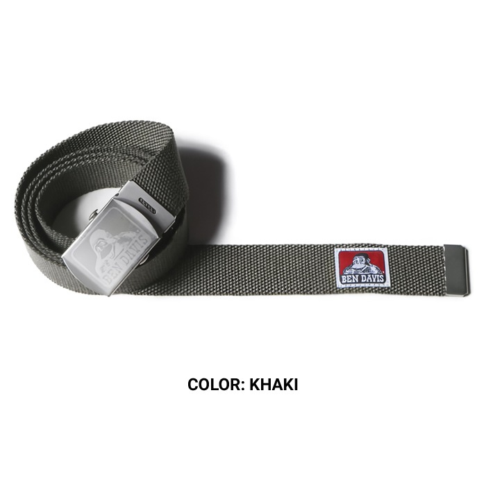 BEN DAVIS �٥�ǥ��ӥ� �٥�� GI BELT ������٥�� ���������٥�� BDW-8134 �ڥ᡼�����б��ġ�