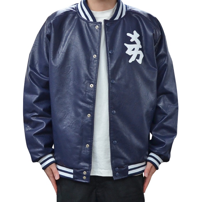 Fanatics եʥƥ 㥱å MLB NY YANKEES KANJI PU JACKET ॸ㥱å  ˥塼衼󥭡 ֥륾  L-2XL ͥӡ ML2323FW0010 ̵ۡڥ
