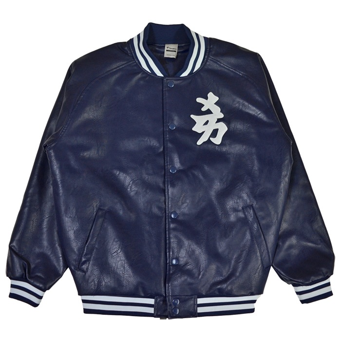 Fanatics եʥƥ 㥱å MLB NY YANKEES KANJI PU JACKET ॸ㥱å  ˥塼衼󥭡 ֥륾  L-2XL ͥӡ ML2323FW0010 ̵ۡڥ