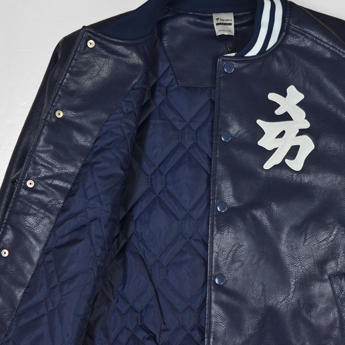 Fanatics եʥƥ 㥱å MLB NY YANKEES KANJI PU JACKET ॸ㥱å  ˥塼衼󥭡 ֥륾  L-2XL ͥӡ ML2323FW0010 ̵ۡڥ