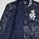 Fanatics եʥƥ 㥱å MLB NY YANKEES KANJI PU JACKET ॸ㥱å  ˥塼衼󥭡 ֥륾  L-2XL ͥӡ ML2323FW0010 ̵ۡڥ