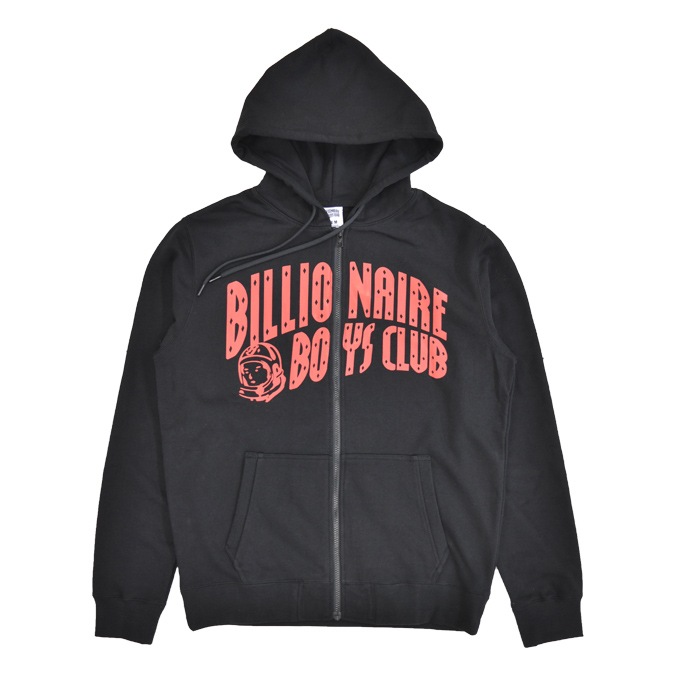 BILLIONAIRE BOYS CLUB ӥꥪͥܡ ѡ BB WARMTH ZIP UP HOODIE åץѡ ե꡼ å  M-XL ֥å 891-9300 ̵ۡڥ