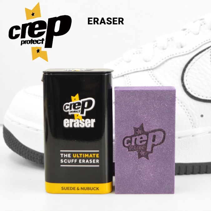 Crep Protect Eraser クレップ プロテクト イレイサー イレイザー 消しゴム 汚れ落とし スエード用 ヌバック用 スニーカー シューケア 靴 ネコポス便発送で送料無料 ブランド名で探す Brand カ行 Crep Protect Naked Store 公式通販サイト