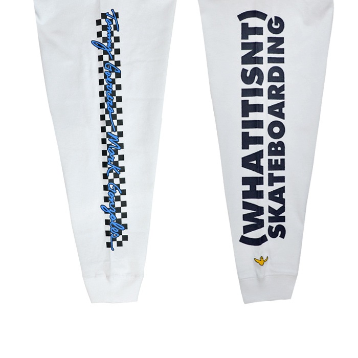 (What it isNt) ART BY MARK GONZALES T SBLݥꥹ֥ BIGT T Ĺµ åȥ M-XL ֥å ۥ磻  2H7-13325 ñʹξϥ᡼ȯ̵ۡۡڥ