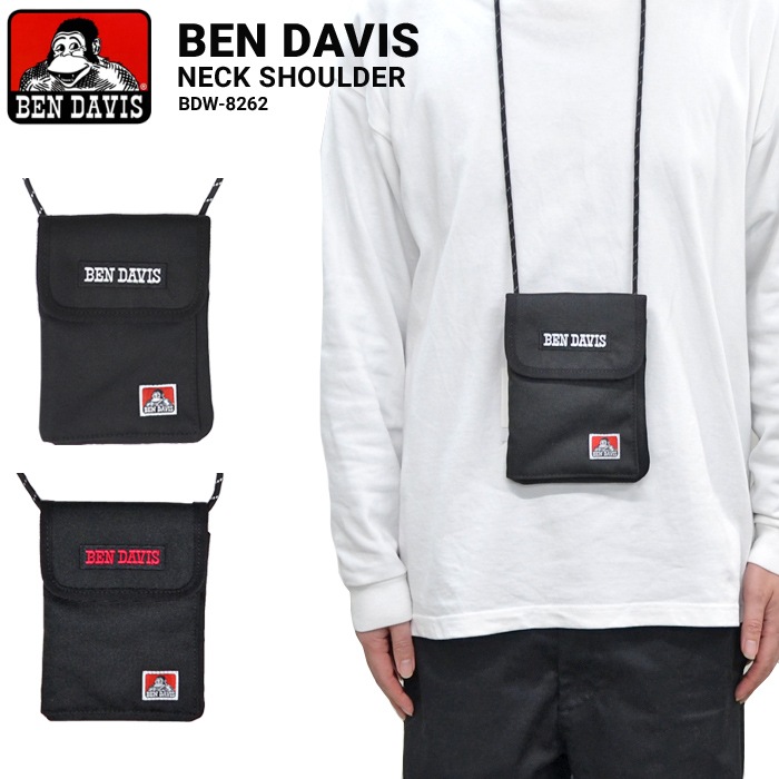 BEN DAVIS �٥�ǥ��ӥ� �ͥå��������� NECK SHOULDER ���������Хå� ���ޥۥ������� �Ф�ݤ��Хå� ���ݤ��Хå� �Ф�ݤ� ���ݤ� BDW-8262 �ڥ᡼����ȯ��������̵����