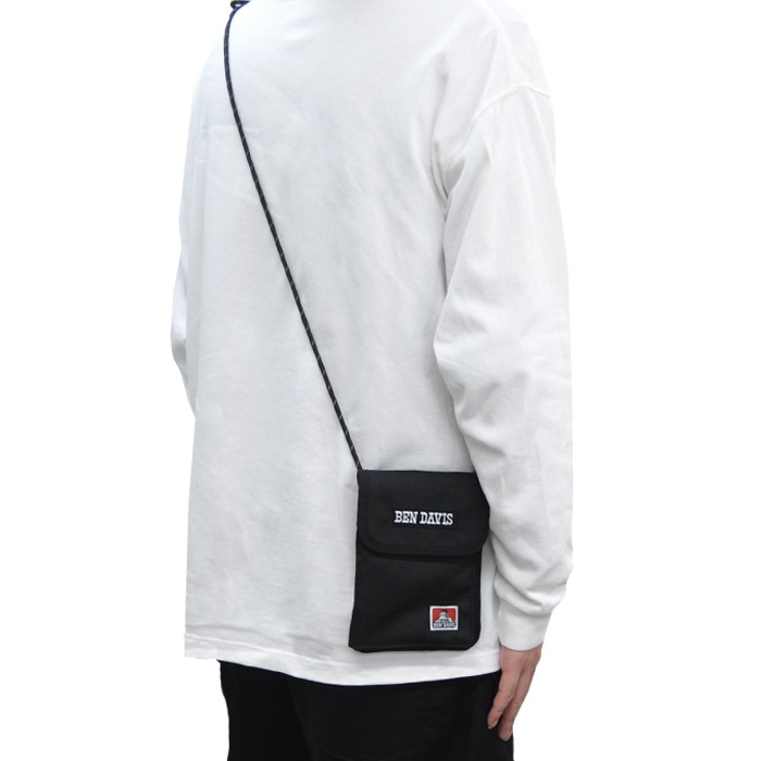 BEN DAVIS �٥�ǥ��ӥ� �ͥå��������� NECK SHOULDER ���������Хå� ���ޥۥ������� �Ф�ݤ��Хå� ���ݤ��Хå� �Ф�ݤ� ���ݤ� BDW-8262 �ڥ᡼����ȯ��������̵����