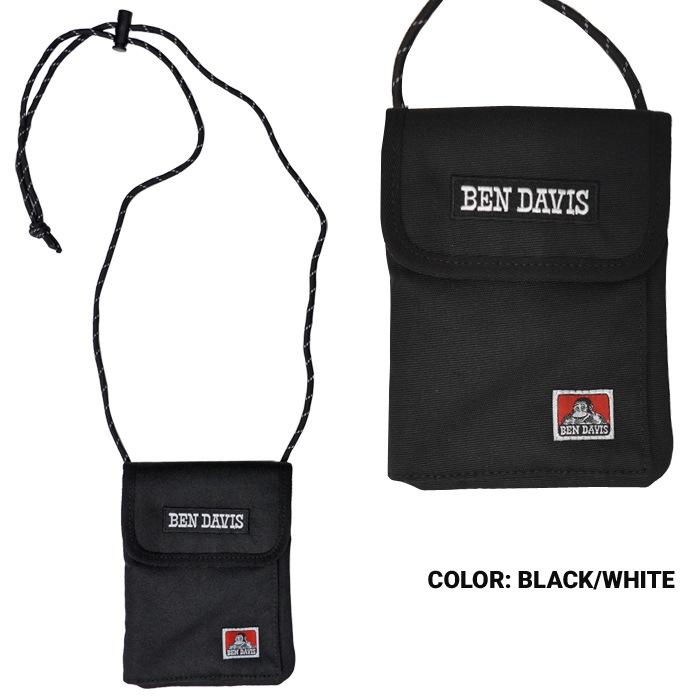 BEN DAVIS �٥�ǥ��ӥ� �ͥå��������� NECK SHOULDER ���������Хå� ���ޥۥ������� �Ф�ݤ��Хå� ���ݤ��Хå� �Ф�ݤ� ���ݤ� BDW-8262 �ڥ᡼����ȯ��������̵����