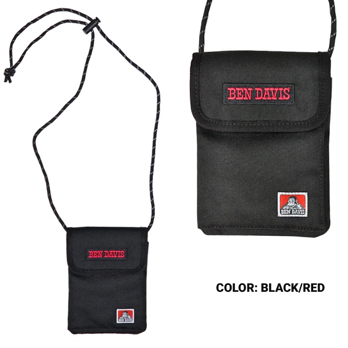 BEN DAVIS �٥�ǥ��ӥ� �ͥå��������� NECK SHOULDER ���������Хå� ���ޥۥ������� �Ф�ݤ��Хå� ���ݤ��Хå� �Ф�ݤ� ���ݤ� BDW-8262 �ڥ᡼����ȯ��������̵����