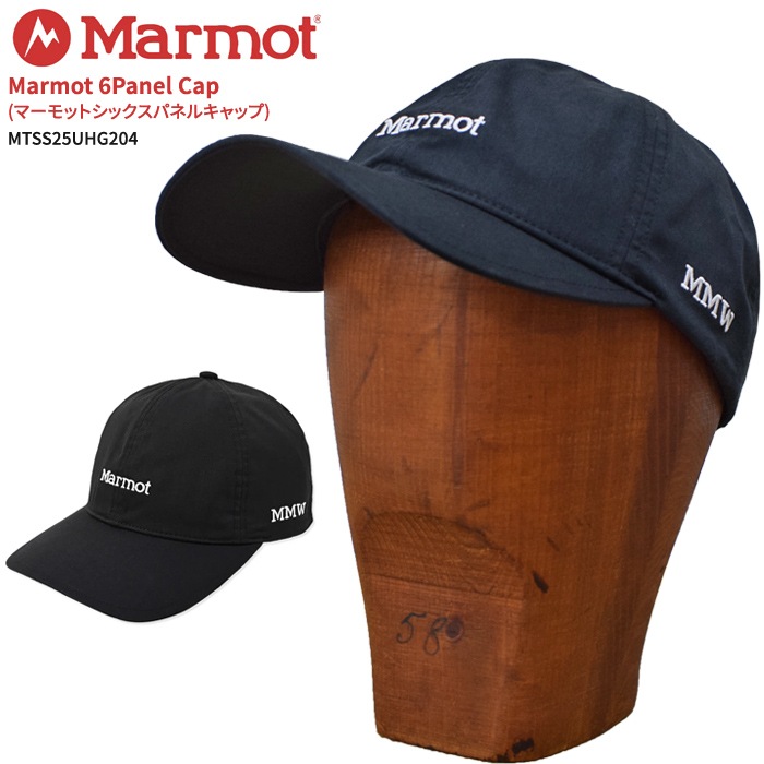 MARMOT �ޡ���å� ����å� Marmot 6-Panel Cap �ޡ���åȥ��å����ѥͥ륭��å� 6�ѥͥ륭��å� ���ȥ�åץХå�����å� MTSS25UHG204 