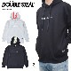 DOUBLE STEAL ���֥륹�ƥ����� �ѡ����� THIN LINE HOODIE �ץ륪���С��ѡ����� �������å� �ե꡼�� Ĺµ �ȥåץ� ��� M-XL �֥�å� ���졼 915-67009 ������̵���ۡڥ������