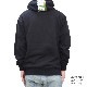 DOUBLE STEAL ���֥륹�ƥ����� �ѡ����� THIN LINE HOODIE �ץ륪���С��ѡ����� �������å� �ե꡼�� Ĺµ �ȥåץ� ��� M-XL �֥�å� ���졼 915-67009 ������̵���ۡڥ������