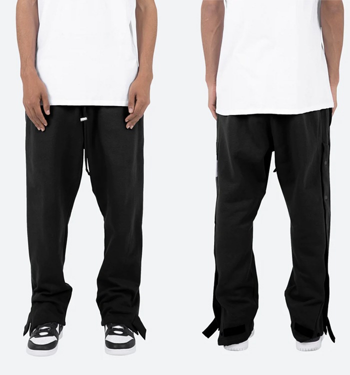 mnml �ߥ˥ޥ� �������åȥѥ�� TEAR AWAY SWEATPANTS �����ɥܥ��� ���������ѥ�� ���祬���ѥ�� �֥�å� ���졼 ������̵����