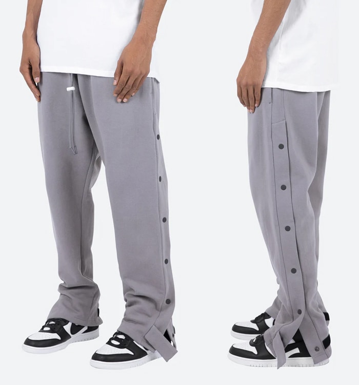 mnml �ߥ˥ޥ� �������åȥѥ�� TEAR AWAY SWEATPANTS �����ɥܥ��� ���������ѥ�� ���祬���ѥ�� �֥�å� ���졼 ������̵����
