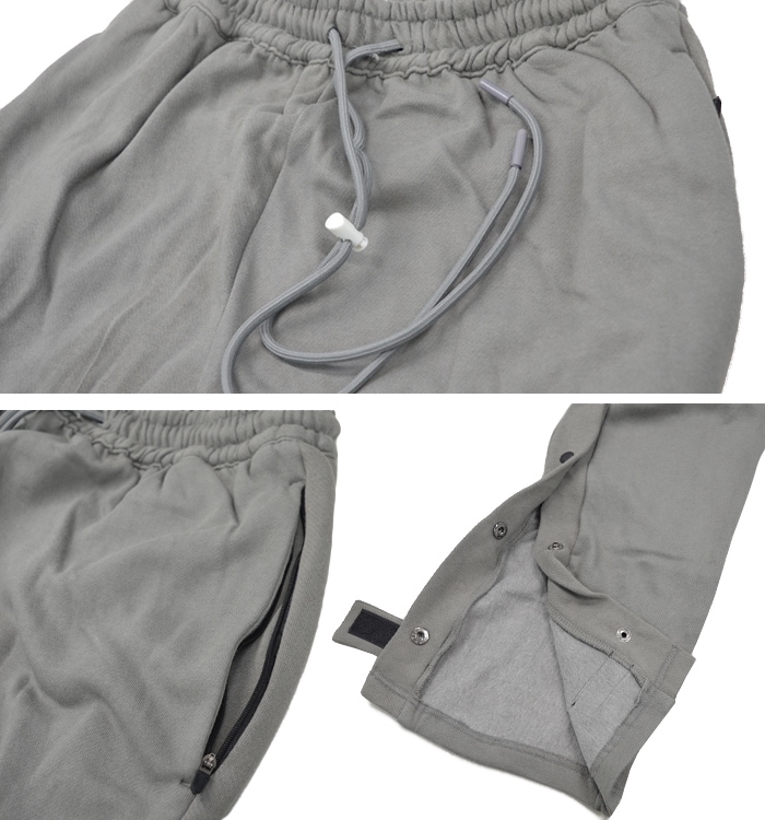 mnml �ߥ˥ޥ� �������åȥѥ�� TEAR AWAY SWEATPANTS �����ɥܥ��� ���������ѥ�� ���祬���ѥ�� �֥�å� ���졼 ������̵����
