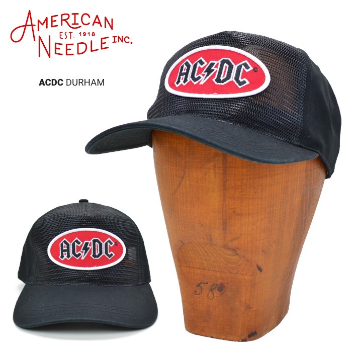 AMERICAN NEEDLE アメリカンニードル キャップ AC/DC DURHAM CAP HAT