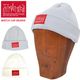 Manhattan Portage �ޥ�ϥå���ݡ��ơ��� �ӡ��ˡ� WATCH CAP BEANIE �˥åȥ���å� �˥å�˹ ����å� ˹�� �ԥ� ���졼 �ۥ磻�� �������� MP014-18A00 ��ñ�ʹ����ξ��ϥ᡼����ȯ���ۡ�����̵����