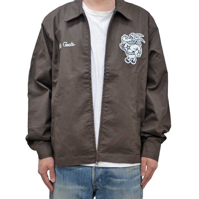 HUF �� THRASHER �ϥ� �� ����å��㡼 ���㥱�å� FIELD CREW JACKET ������㥱�å� �������� �֥륾�� ��� M-XL ���祳�졼�� JK00384 ������̵����