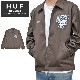 HUF �� THRASHER �ϥ� �� ����å��㡼 ���㥱�å� FIELD CREW JACKET ������㥱�å� �������� �֥륾�� ��� M-XL ���祳�졼�� JK00384 ������̵����
