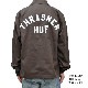 HUF �� THRASHER �ϥ� �� ����å��㡼 ���㥱�å� FIELD CREW JACKET ������㥱�å� �������� �֥륾�� ��� M-XL ���祳�졼�� JK00384 ������̵����