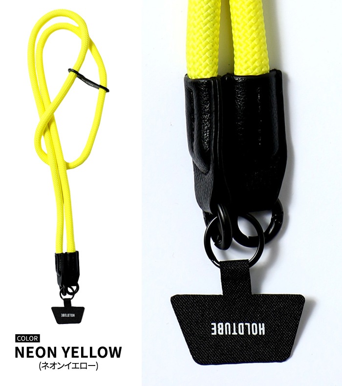 HOLDTUBE �ۡ���ɥ��塼�� �����������ȥ�å� SHOULDER STRAPS 10mm ������ ROPE ���ޥۥ������� ���������ݥ��å��� ���������� ��ե��� �ϥ����� ������ �����ȥɥ� �ڥ᡼�����б��ġ�