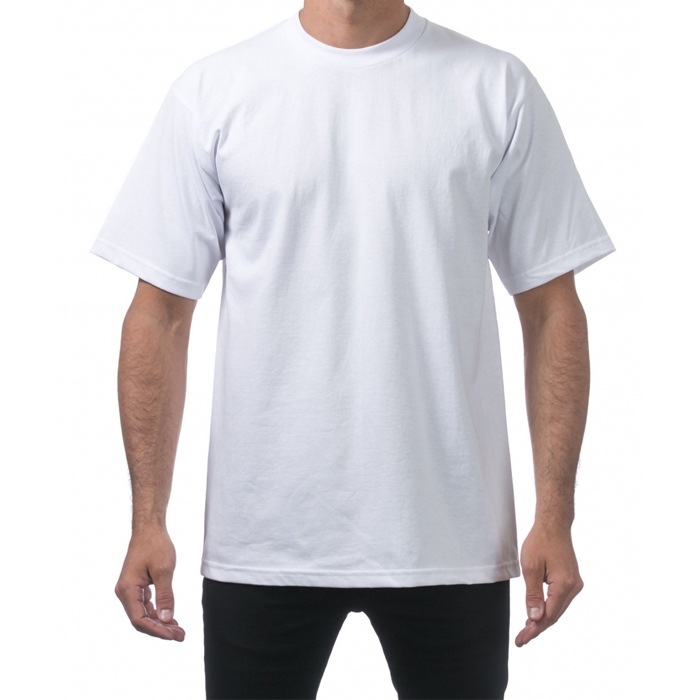 PRO CLUB �ץ������ �إӡ��������� T����� Heavyweight Short Sleeve Tee  T����� Ⱦµ ���åȥ��� �ȥåץ� ��� 101 ̵��T����� PROCLUB S-2XL �ڥ᡼����ȯ��������̵����